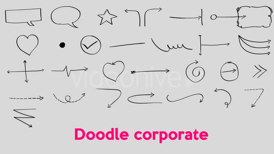 Doodle Corporate Videohive 21471220 Motion Graphics Image 2