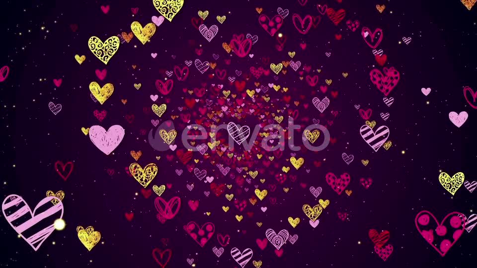 Doodle Love Videohive 23239185 Motion Graphics Image 1
