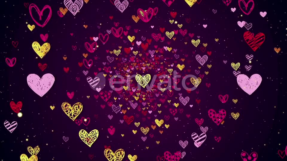Doodle Love Videohive 23239185 Motion Graphics Image 2
