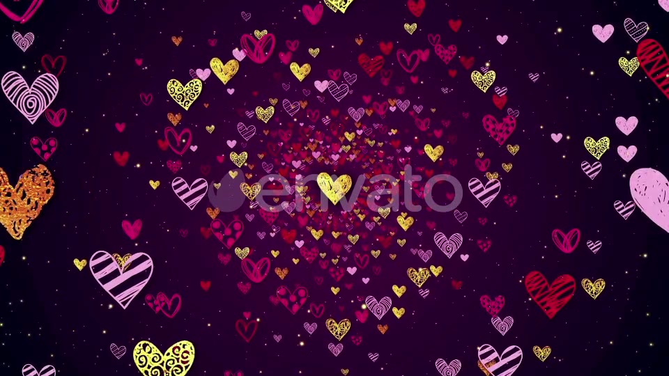 Doodle Love Videohive 23239185 Motion Graphics Image 3