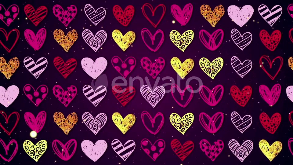 Doodle Love Videohive 23239185 Motion Graphics Image 4