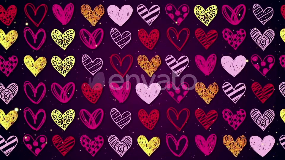 Doodle Love Videohive 23239185 Motion Graphics Image 5