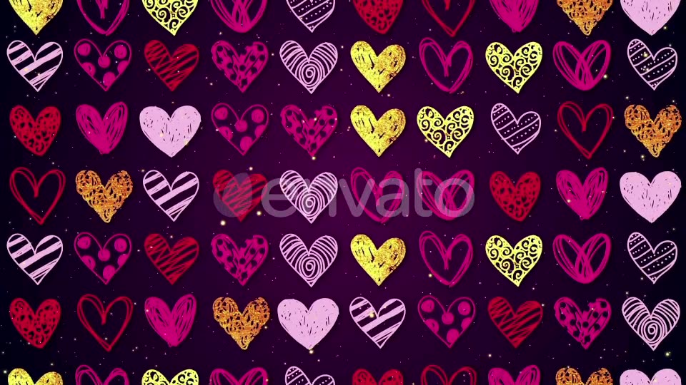 Doodle Love Videohive 23239185 Motion Graphics Image 6