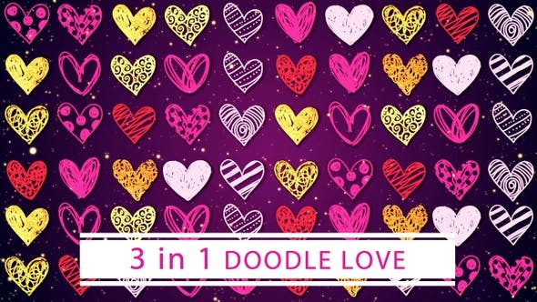 Doodle Love - Download 23239185 Videohive