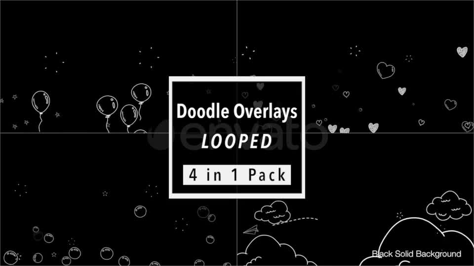 Doodle Overlays Pack Videohive 21693989 Motion Graphics Image 1