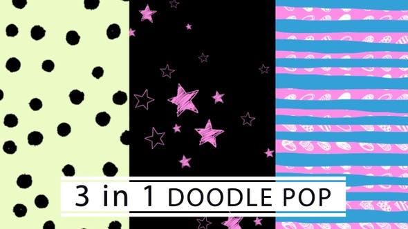 Doodle Pop - Videohive 23142807 Download