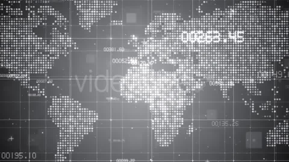 Dot Matrix World Technology Background Videohive 20944081 Motion Graphics Image 10