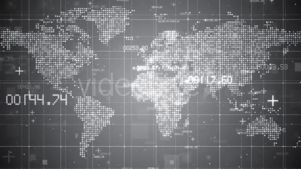 Dot Matrix World Technology Background Videohive 20944081 Motion Graphics Image 5