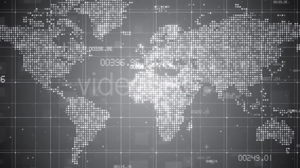 Dot Matrix World Technology Background Videohive 20944081 Motion Graphics Image 7