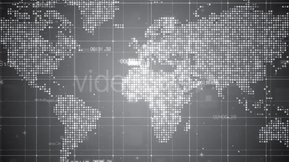 Dot Matrix World Technology Background Videohive 20944081 Motion Graphics Image 9