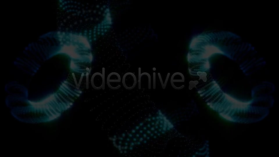 Dots Objects Backgrounds Pack Of 6 Videos Videohive 7241840 Motion Graphics Image 3