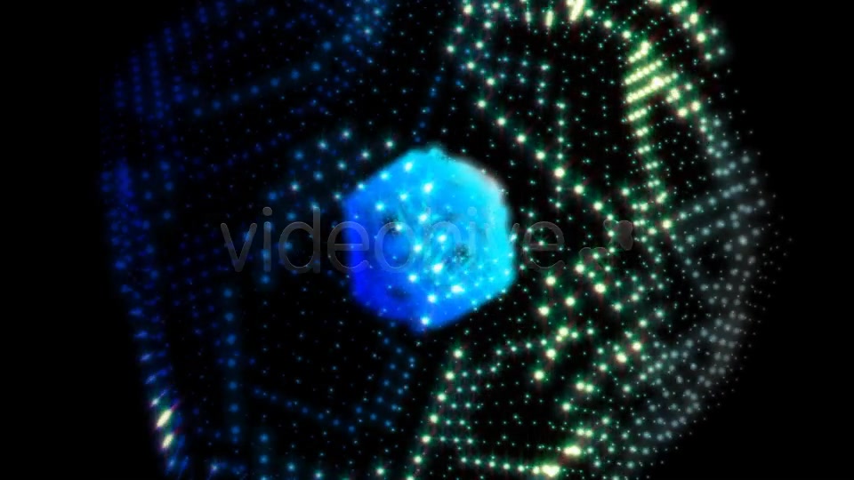 Dots Objects Backgrounds Pack Of 6 Videos Videohive 7241840 Motion Graphics Image 6
