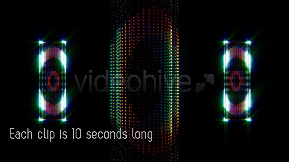 Dots Objects Backgrounds Pack Of 6 Videos Videohive 7241840 Motion Graphics Image 8