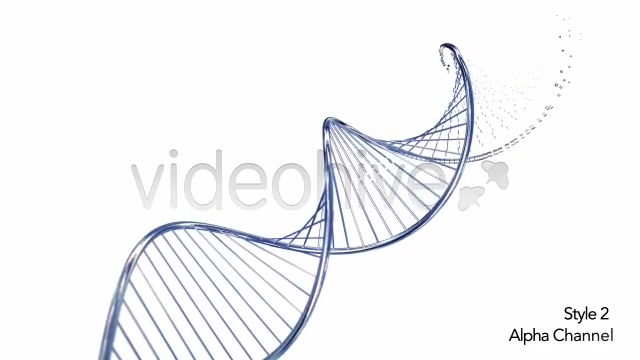 Double Helix DNA Strand Growing Videohive 7244676 Motion Graphics Image 10