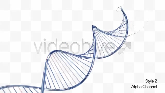 Double Helix DNA Strand Growing Videohive 7244676 Motion Graphics Image 11