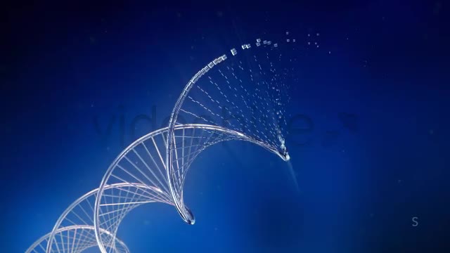 Double Helix DNA Strand Growing Videohive 7244676 Motion Graphics Image 2
