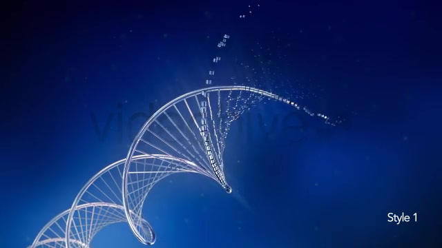 Double Helix DNA Strand Growing Videohive 7244676 Motion Graphics Image 4
