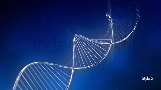 Double Helix DNA Strand Growing Videohive 7244676 Motion Graphics Image 5