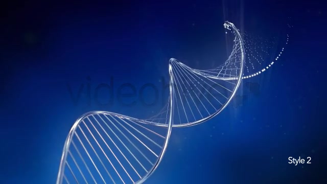 Double Helix DNA Strand Growing Videohive 7244676 Motion Graphics Image 6