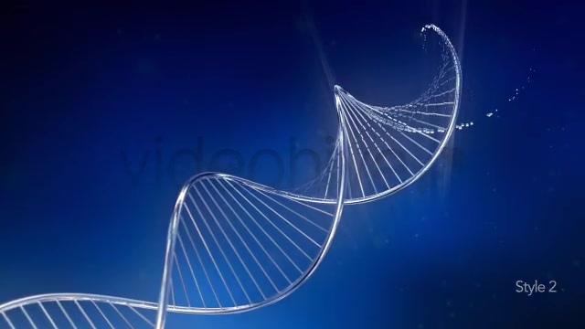 Double Helix DNA Strand Growing Videohive 7244676 Motion Graphics Image 7