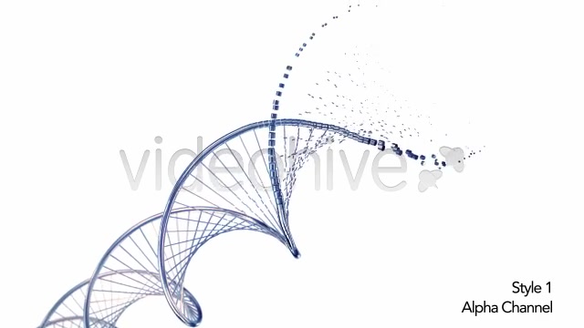 Double Helix DNA Strand Growing Videohive 7244676 Motion Graphics Image 8