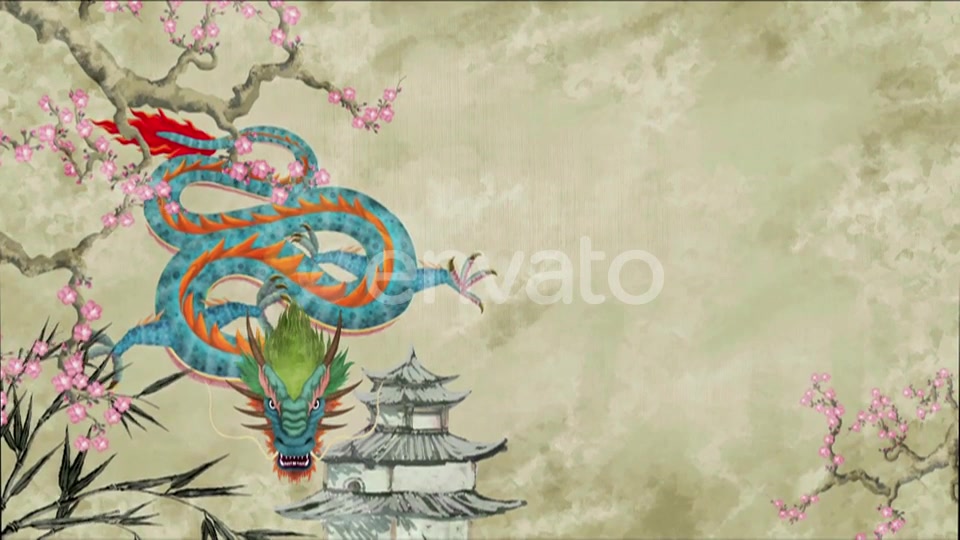 Dragon Art Painting Videohive 22767628 Motion Graphics Image 3