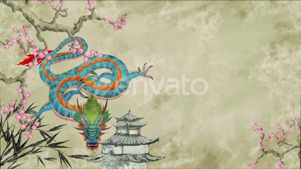 Dragon Art Painting Videohive 22767628 Motion Graphics Image 4
