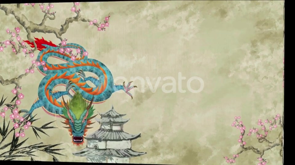 Dragon Art Painting Videohive 22767628 Motion Graphics Image 5