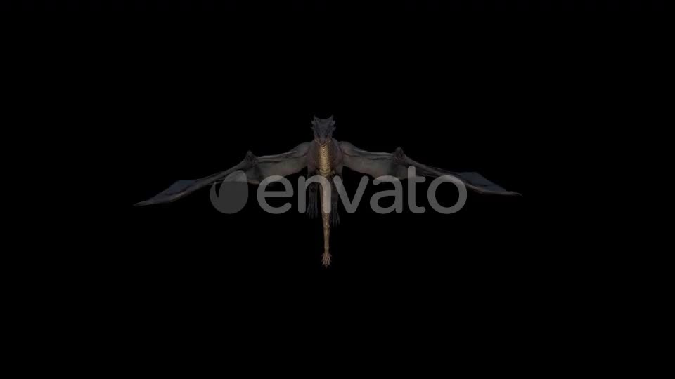 Dragon Flying Videohive 23016586 Motion Graphics Image 1