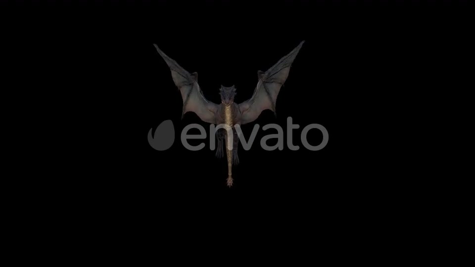 Dragon Flying Videohive 23016586 Motion Graphics Image 2