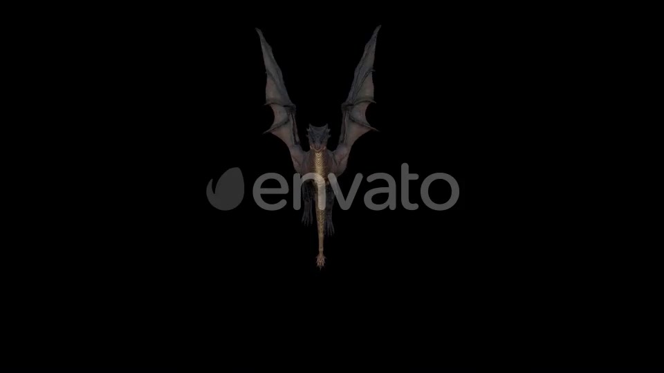 Dragon Flying Videohive 23016586 Motion Graphics Image 3