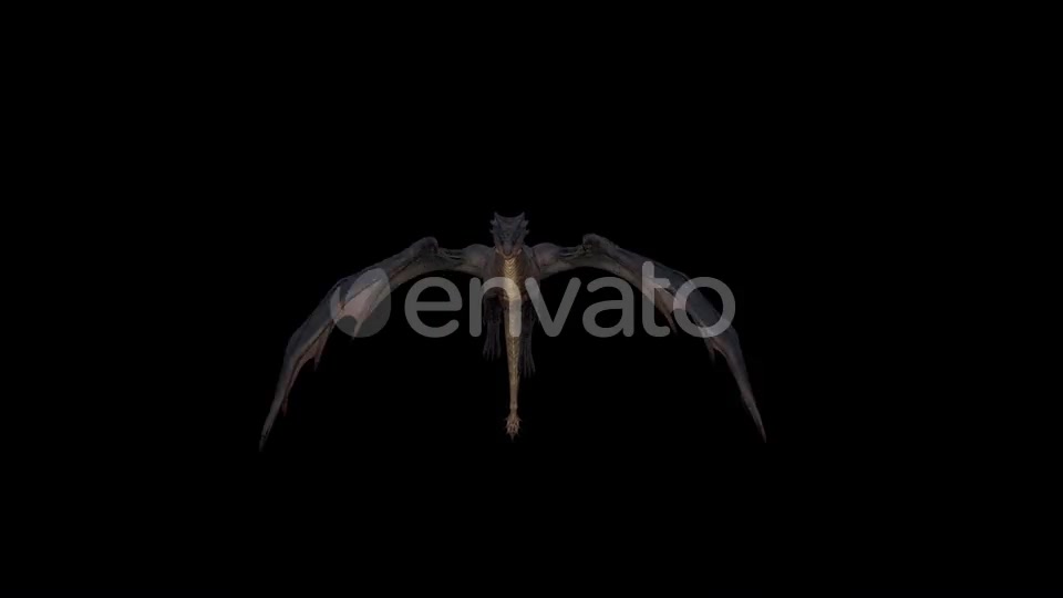 Dragon Flying Videohive 23016586 Motion Graphics Image 4