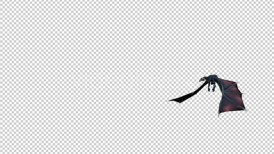 Dragon Flying Videohive 20685323 Motion Graphics Image 2