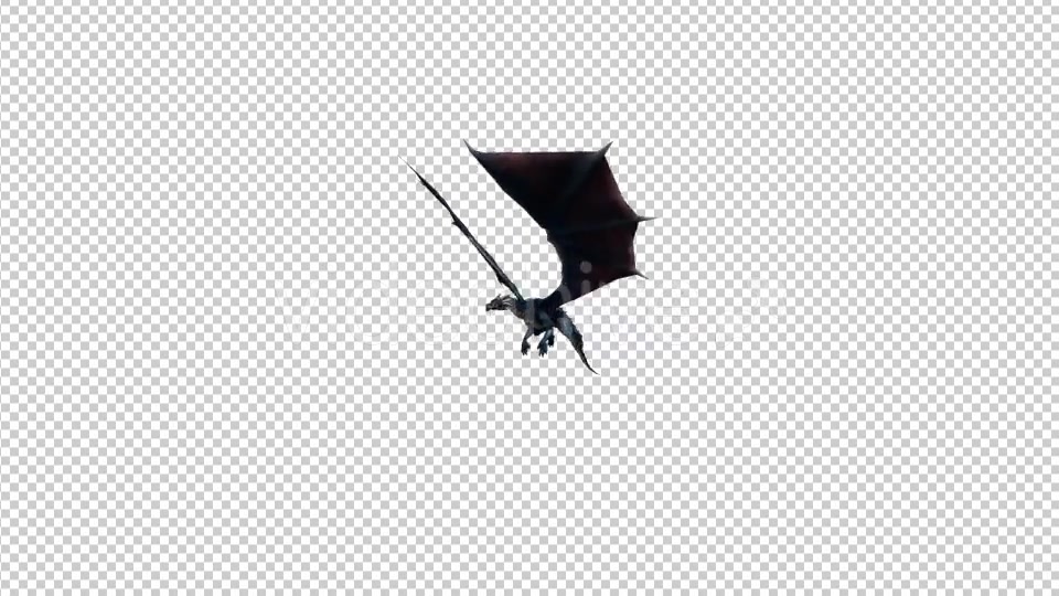 Dragon Flying Videohive 20685323 Motion Graphics Image 3