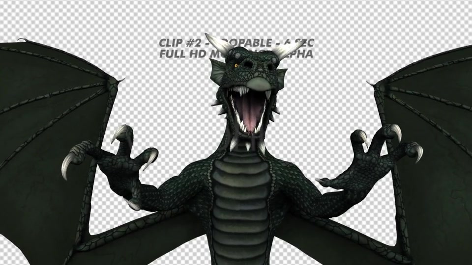 Dragon Pack of 5 Videohive 20226168 Motion Graphics Image 8