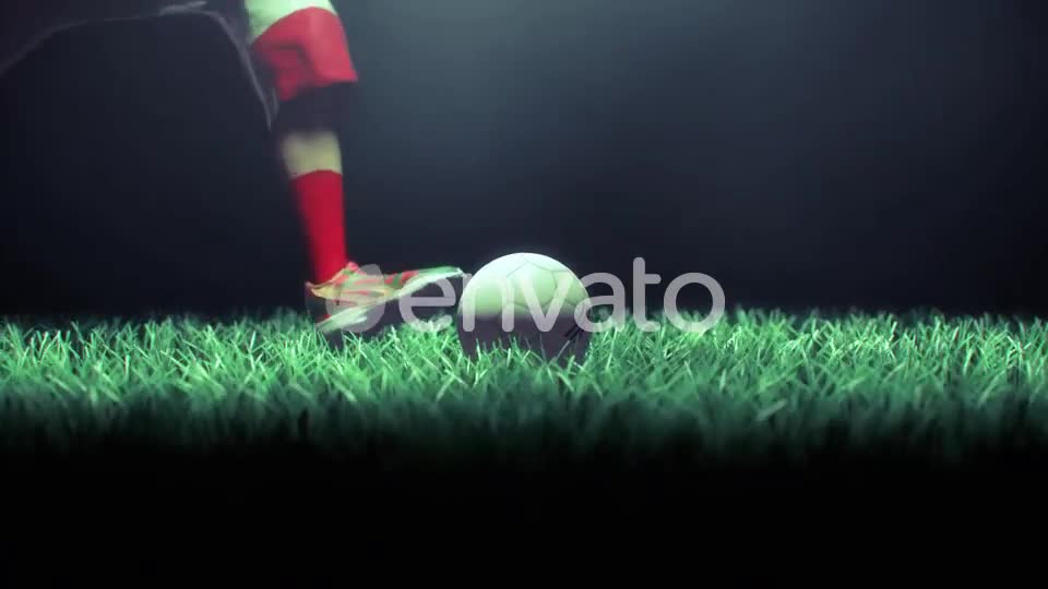 Dramatic Soccer Kick Videohive 23838711 Motion Graphics Image 1