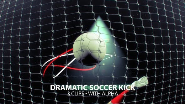 Dramatic Soccer Kick - Download 23838711 Videohive