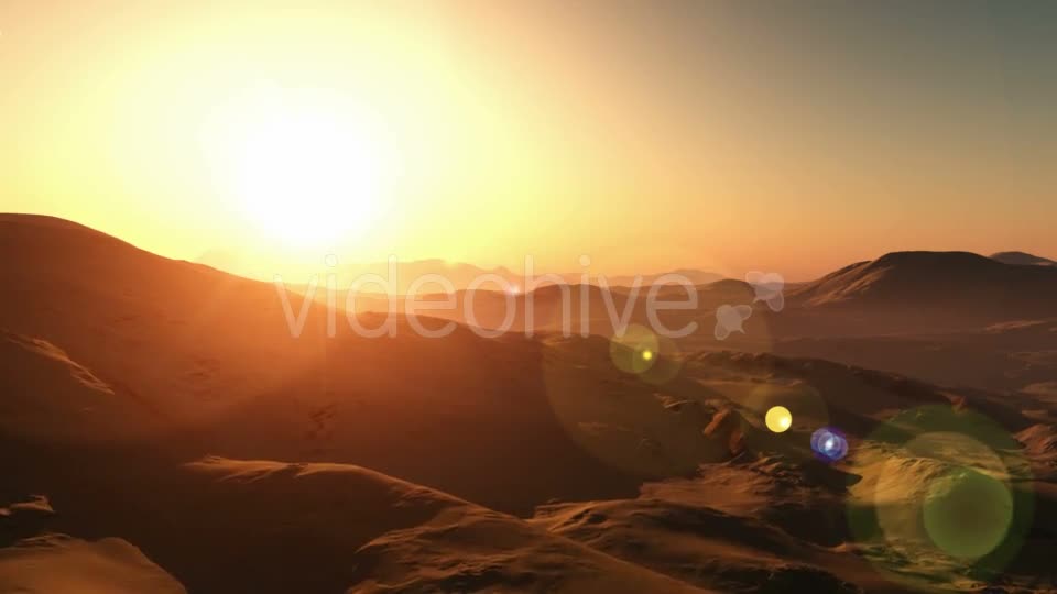 Dramatic Surface of Planet Mars Videohive 20190806 Motion Graphics Image 1