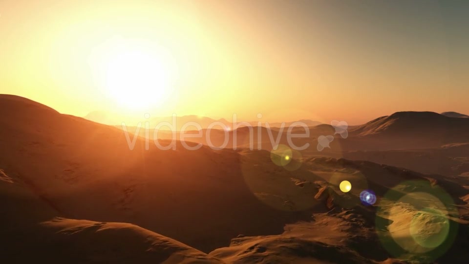 Dramatic Surface of Planet Mars Videohive 20190806 Motion Graphics Image 3