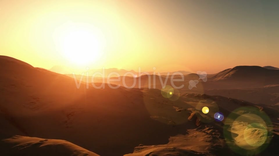 Dramatic Surface of Planet Mars Videohive 20190806 Motion Graphics Image 4