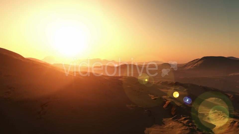 Dramatic Surface of Planet Mars Videohive 20190806 Motion Graphics Image 6