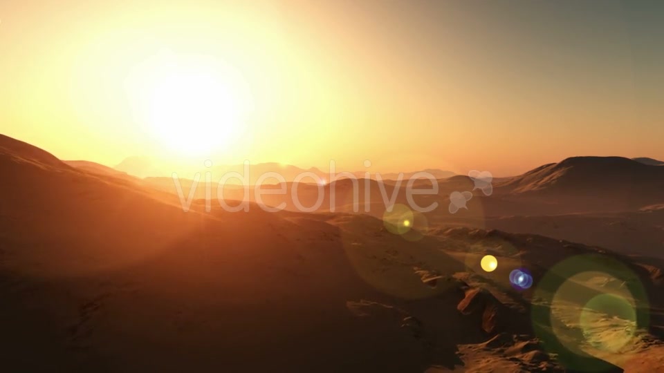 Dramatic Surface of Planet Mars Videohive 20190806 Motion Graphics Image 7