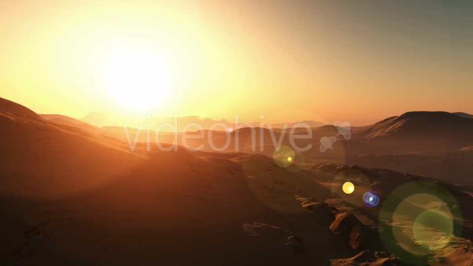 Dramatic Surface of Planet Mars Videohive 20190806 Motion Graphics Image 8