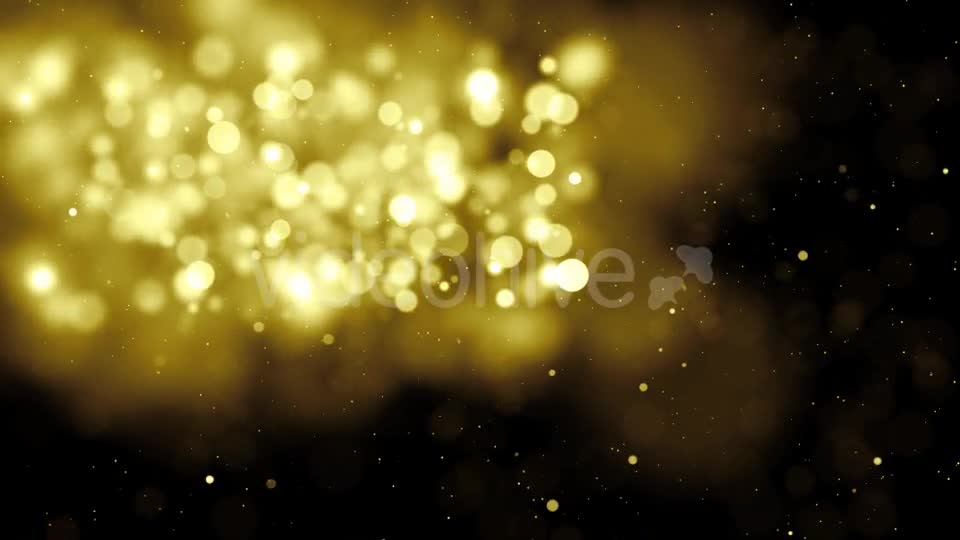 Dream Gold Particle Videohive 18282874 Motion Graphics Image 1