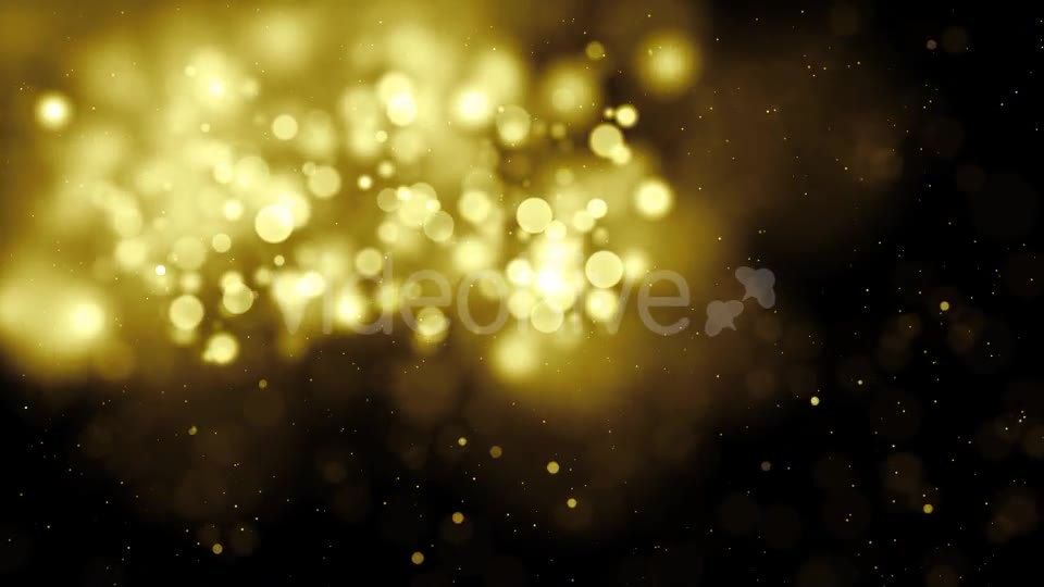 Dream Gold Particle Videohive 18282874 Motion Graphics Image 2