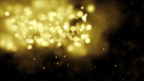 Dream Gold Particle - Videohive 18282874 Download