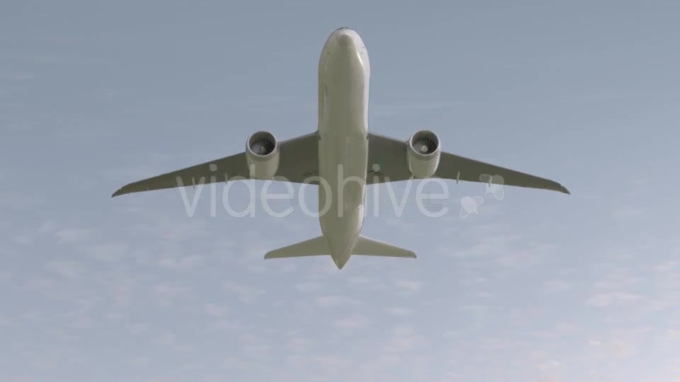 Dreamliner Flying and Closing Landing Gear Videohive 21033217 Motion Graphics Image 4