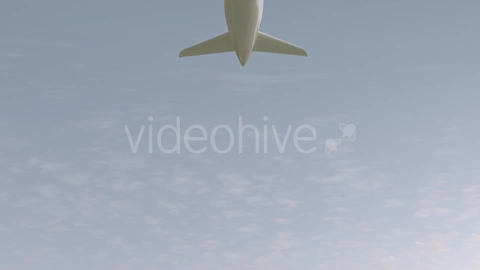 Dreamliner Flying and Closing Landing Gear Videohive 21033217 Motion Graphics Image 5