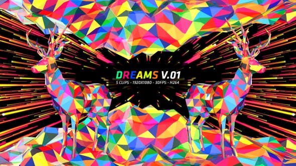 Dreams V.01 5 in 1 - Videohive 22839927 Download