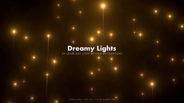 Dreamy Lights 1 Lite - 16063050 Videohive Download